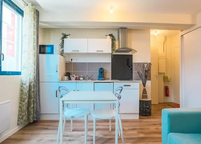 Le Rabanesse 아파트 클레르몽페랑